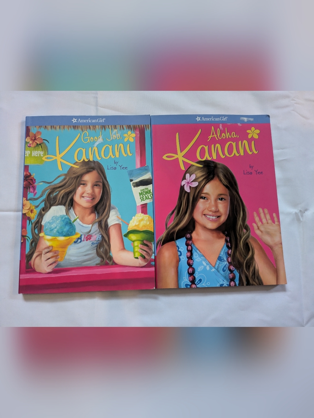 American Girl Kanani Books